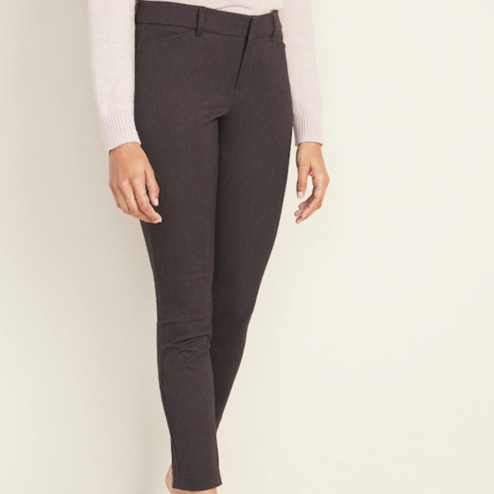 TWO Pairs NWT Old Navy Pixie NeverFade Ankle Pants
